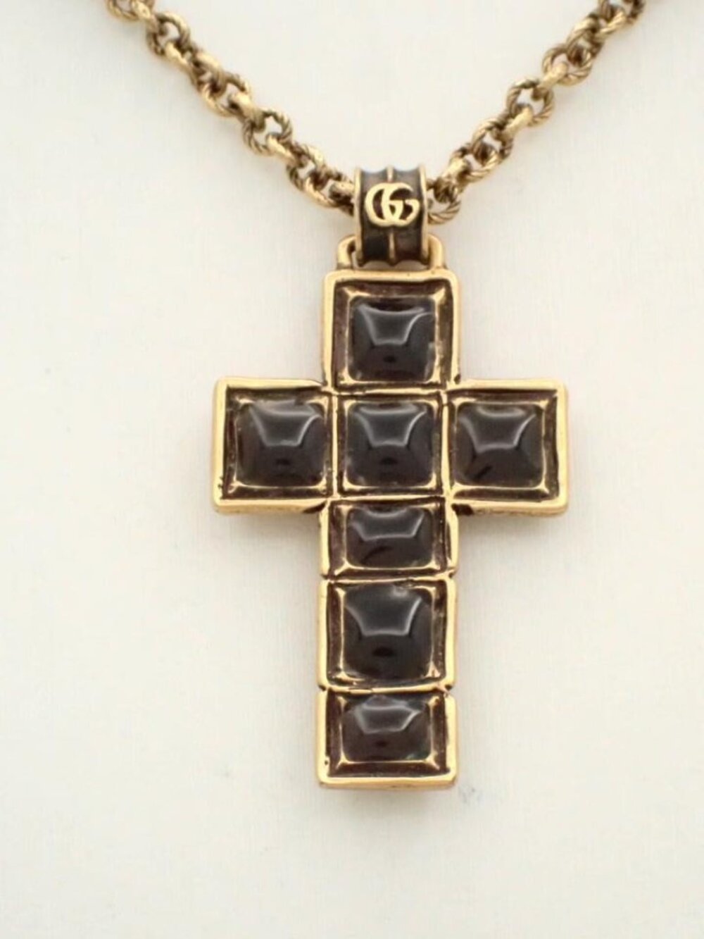 Gucci Cross Necklace